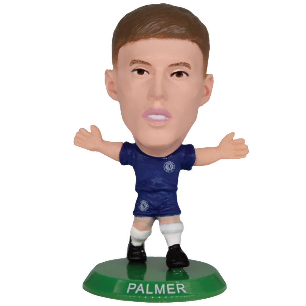 Blue-Green - Front - Chelsea FC Cole Palmer SoccerStarz Football Figurine