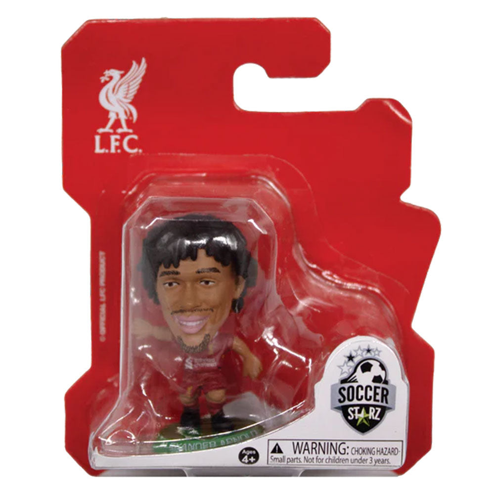 Red-Green - Back - Liverpool FC 2025 Alexander Arnold SoccerStarz Football Figurine