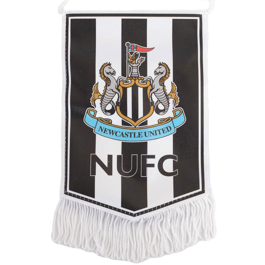 Black-White - Back - Newcastle United FC Mini Pennant