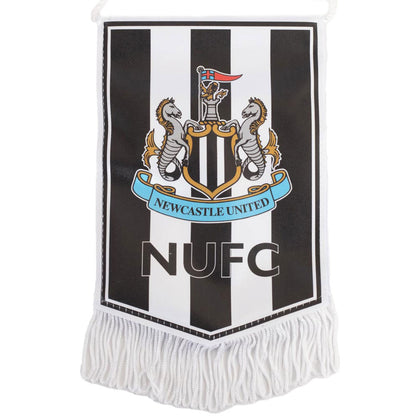 Black-White - Back - Newcastle United FC Mini Pennant