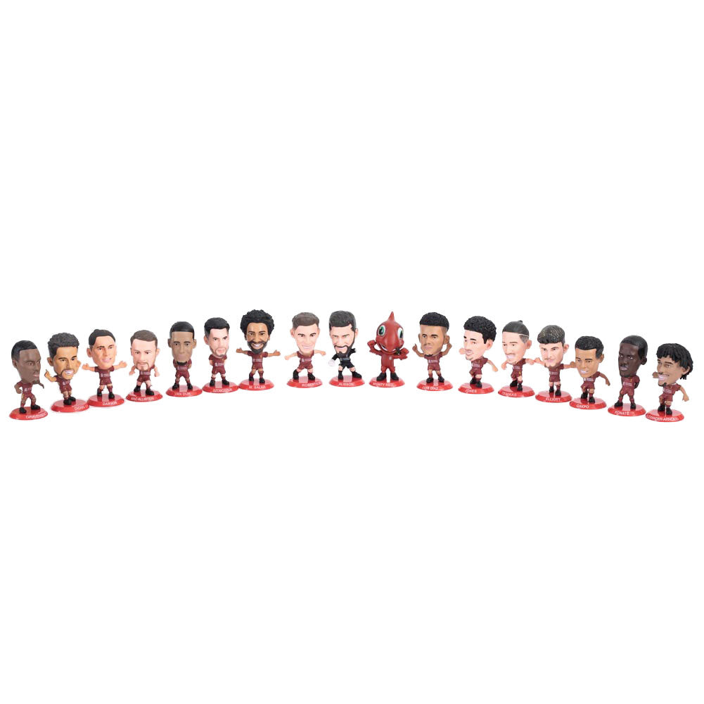 Multicoloured - Front - Liverpool FC Season 24-25 Team SoccerStarz Football Figurine