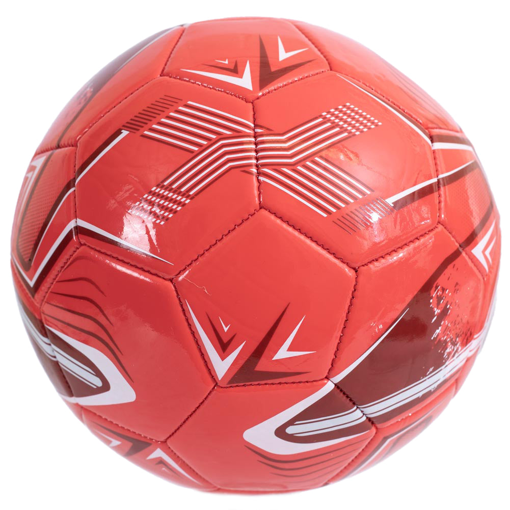 Red-White - Back - Arsenal FC Turbine Football