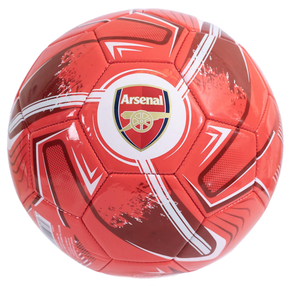 Red-White - Front - Arsenal FC Turbine Football