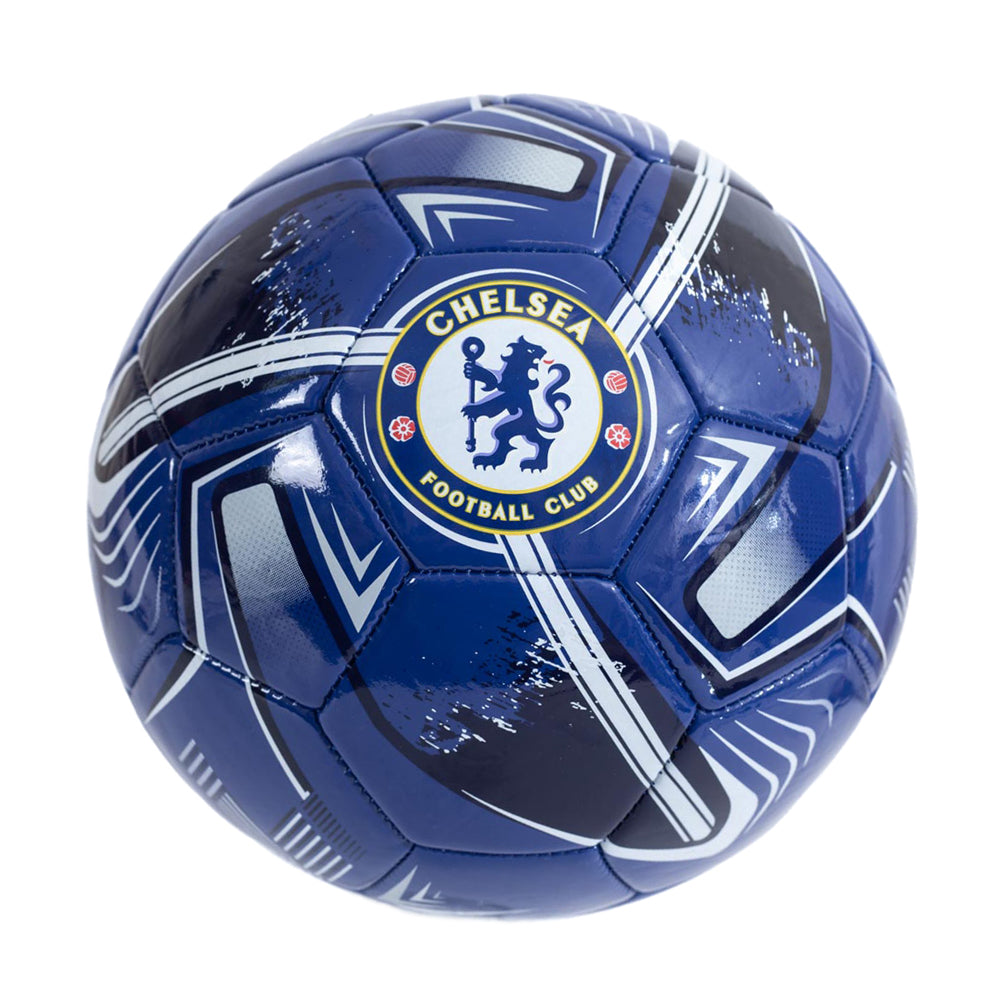 Blue-White - Front - Chelsea FC Turbine Training Ball