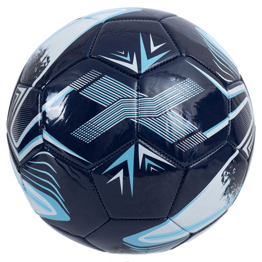 Navy Blue-White - Back - Tottenham Hotspur FC Turbine Football