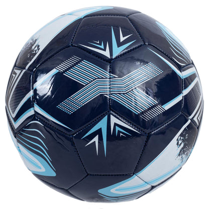 Navy Blue-White - Back - Tottenham Hotspur FC Turbine Football