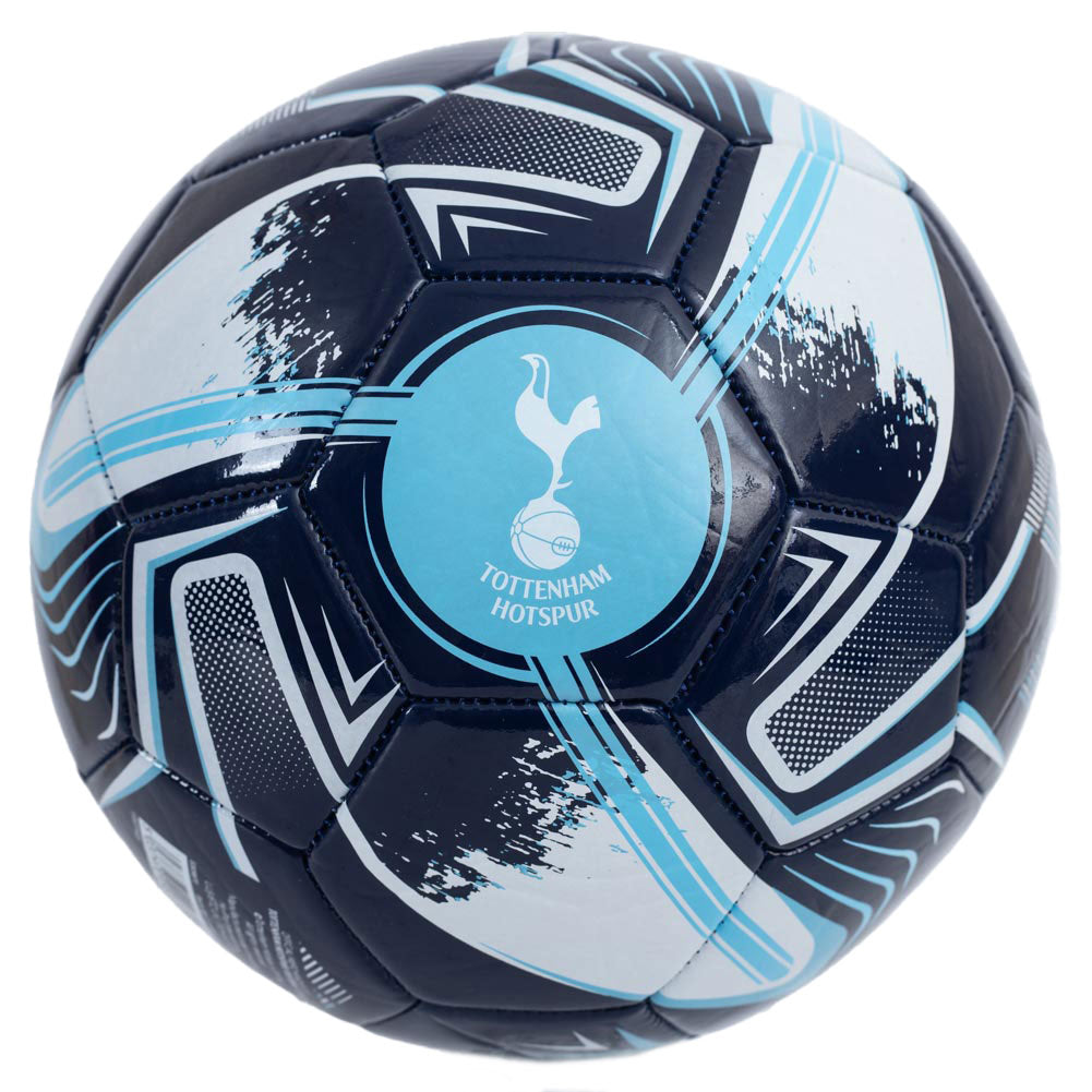 Navy Blue-White - Front - Tottenham Hotspur FC Turbine Football