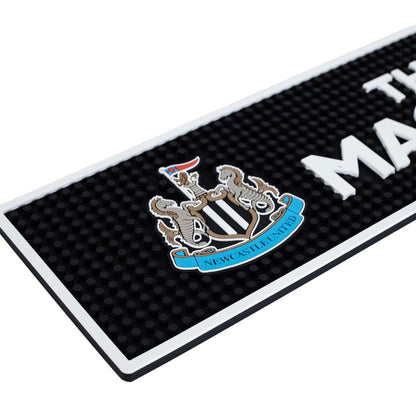 Black-White - Back - Newcastle United FC The Magpies Bar Runner