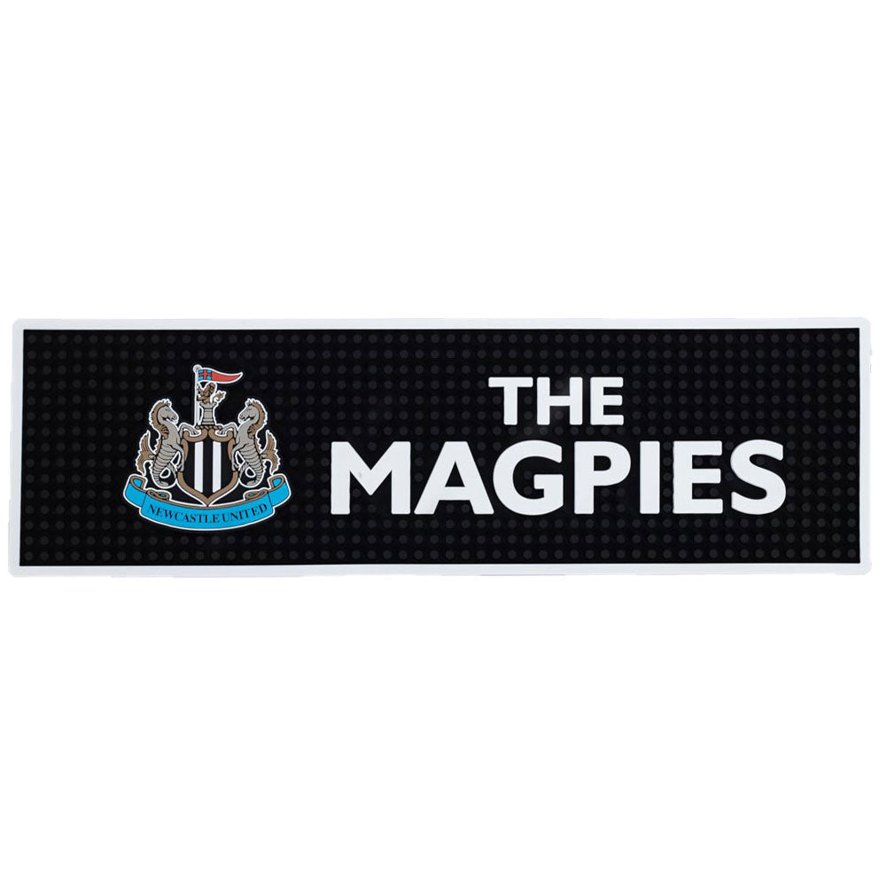 Black-White - Front - Newcastle United FC The Magpies Bar Runner