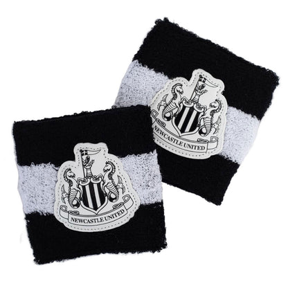 Black-White - Back - Newcastle United FC Wristband (Pack of 2)