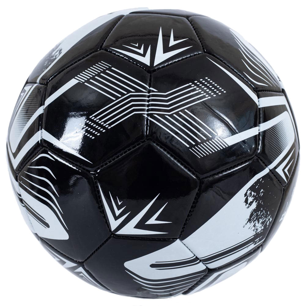Black-White - Back - Newcastle United FC Turbine Football