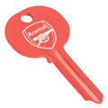 Red-White - Back - Arsenal FC Crest Blank Key
