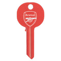 Red-White - Front - Arsenal FC Crest Blank Key