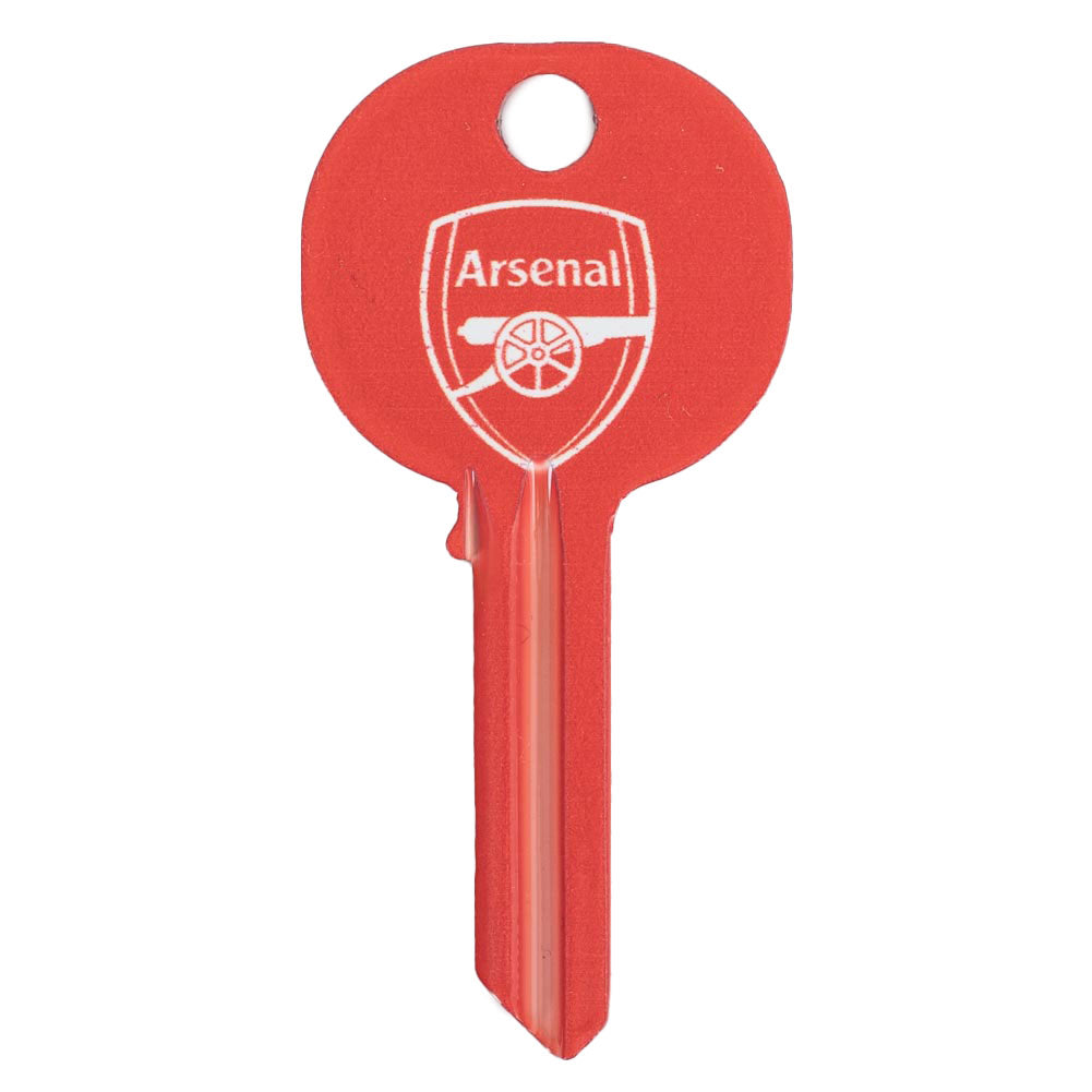 Red-White - Front - Arsenal FC Crest Blank Key