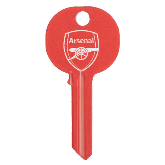 Red-White - Front - Arsenal FC Crest Blank Key