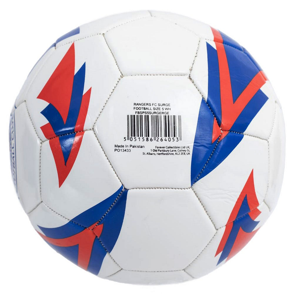 White-Blue-Red - Side - Rangers FC Surge Football