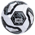 White-Black-Grey - Side - Newcastle United FC Tracer Football