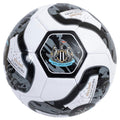 White-Black-Grey - Front - Newcastle United FC Tracer Football