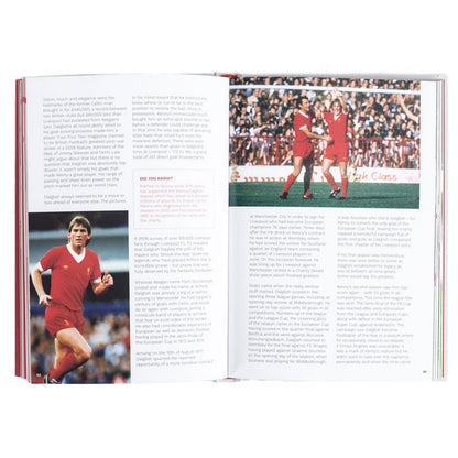 White-Red-Yellow - Back - Liverpool FC Magnificent Number 7s Book