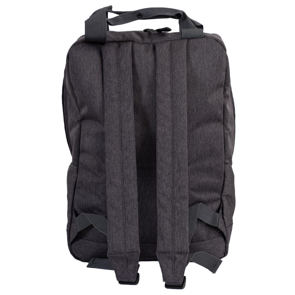 Black-Grey - Back - Tottenham Hotspur FC Spurs Premium Crest Backpack