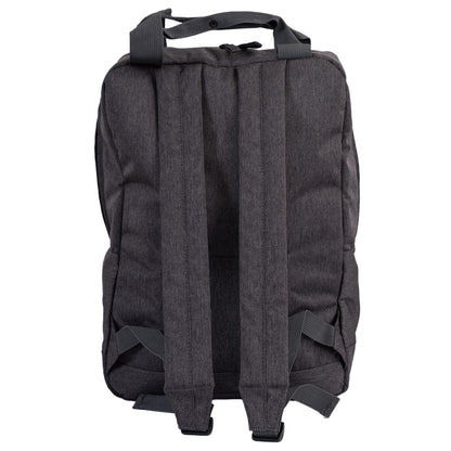 Black-Grey - Back - Tottenham Hotspur FC Spurs Premium Crest Backpack