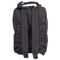 Black-Grey - Back - Tottenham Hotspur FC Spurs Premium Crest Backpack