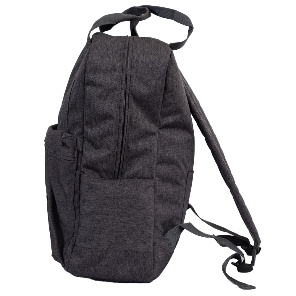Black-Grey - Side - Tottenham Hotspur FC Spurs Premium Crest Backpack