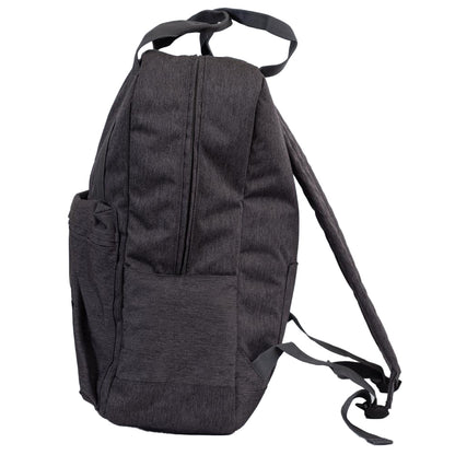 Black-Grey - Side - Tottenham Hotspur FC Spurs Premium Crest Backpack