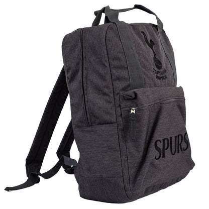 Black-Grey - Lifestyle - Tottenham Hotspur FC Spurs Premium Crest Backpack