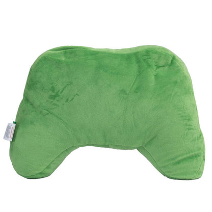 Green-White - Back - Xbox Game Controller Cushion