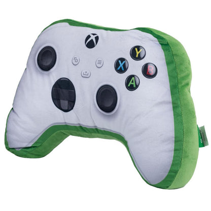 Green-White - Side - Xbox Game Controller Cushion