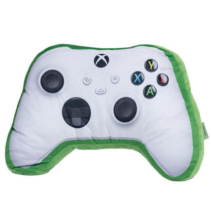 Green-White - Front - Xbox Game Controller Cushion