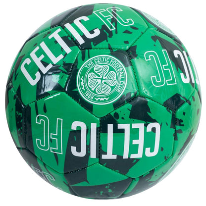 Green-White - Back - Celtic FC Graffiti Football