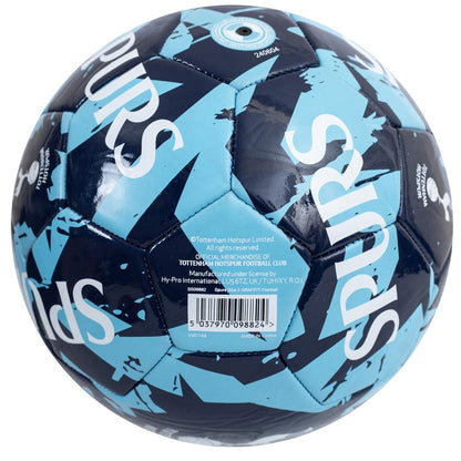Sky Blue-Navy - Side - Tottenham Hotspur FC Graffiti Football