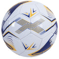 White-Yellow-Blue - Back - Real Madrid CF Turbine Print Football