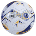 White-Yellow-Blue - Side - Real Madrid CF Turbine Print Football