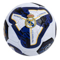 White-Yellow-Blue - Back - Real Madrid CF Tracer Football