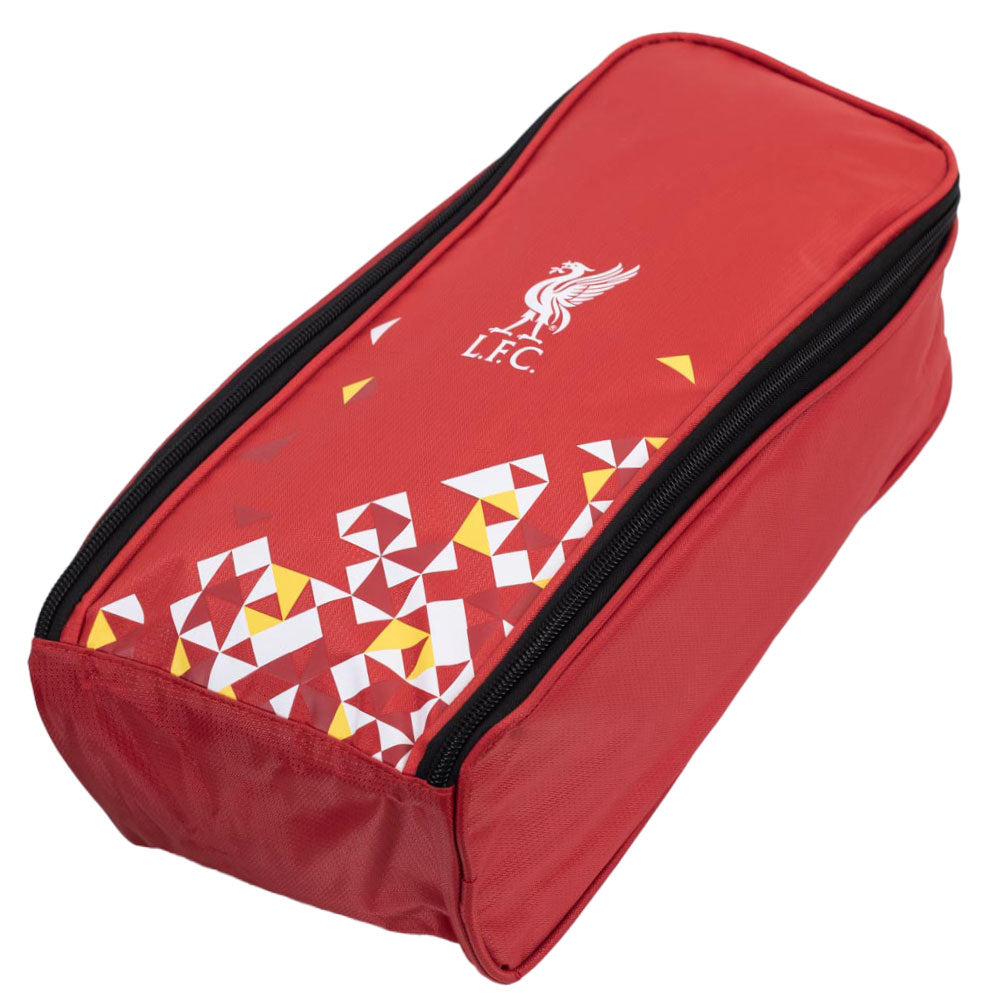 Red-White - Back - Liverpool FC Particle Boot Bag