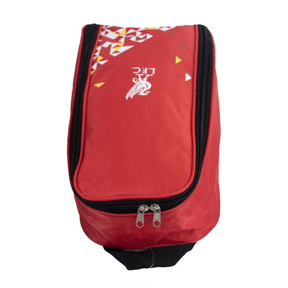 Red-White - Side - Liverpool FC Particle Boot Bag