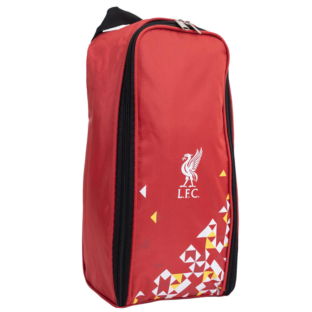 Red-White - Front - Liverpool FC Particle Boot Bag
