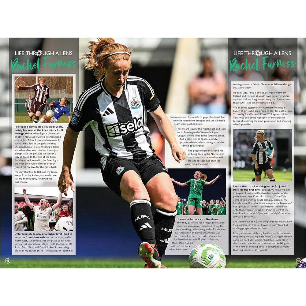 Black-White-Blue-Gold - Lifestyle - Newcastle United FC 2025 Annual
