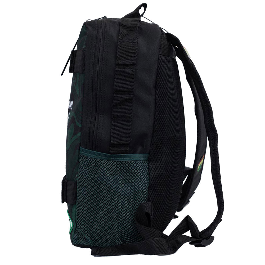 Dark Green-White-Black - Back - Teenage Mutant Ninja Turtles Premium Backpack