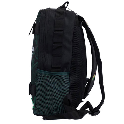 Dark Green-White-Black - Back - Teenage Mutant Ninja Turtles Premium Backpack