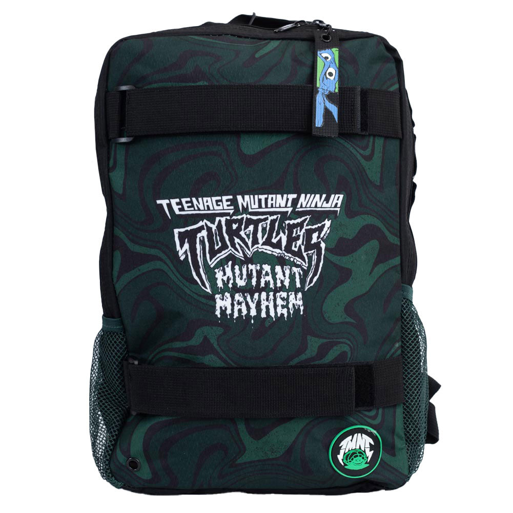 Dark Green-White-Black - Side - Teenage Mutant Ninja Turtles Premium Backpack