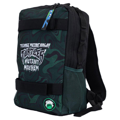 Dark Green-White-Black - Front - Teenage Mutant Ninja Turtles Premium Backpack