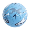 Sky Blue-Navy-Turquoise - Side - Manchester City FC Turbine Print Training Ball