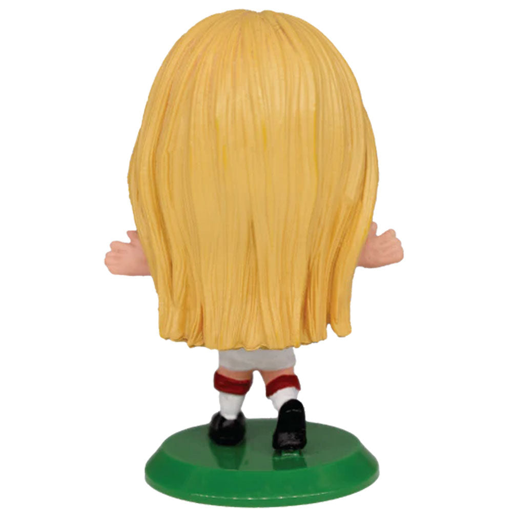 Multicoloured-Green - Back - Arsenal FC Alessia Russo Soccerstarz Figurine