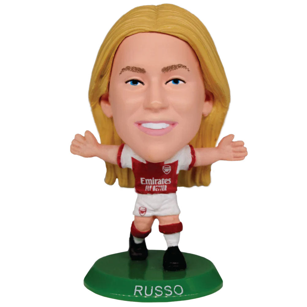 Multicoloured-Green - Front - Arsenal FC Alessia Russo Soccerstarz Figurine