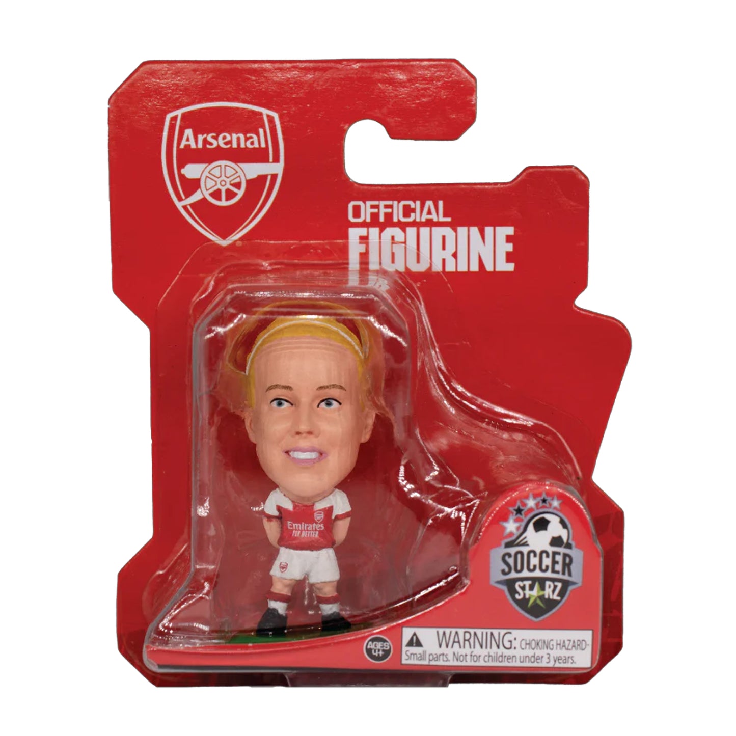 Green-Multicoloured - Side - Arsenal FC Beth Mead Soccerstarz Figurine