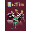 Maroon - Front - Aston Villa FC 2025 Annual